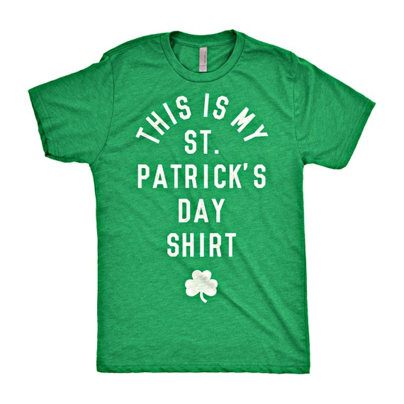 St. Patrick's Day T-shirt | Etsy Australia
