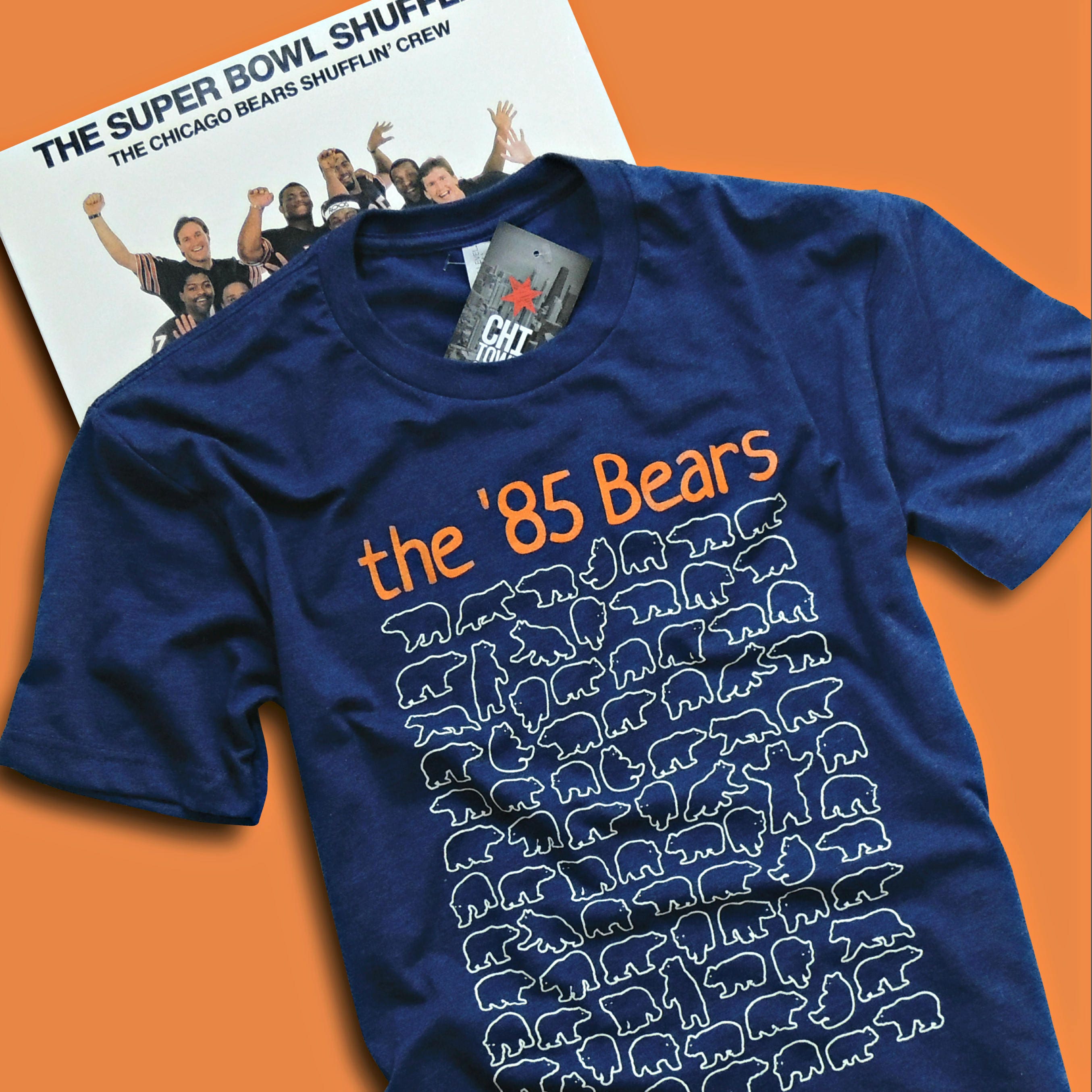 Unique 85 Chicago Bears T-shirt 