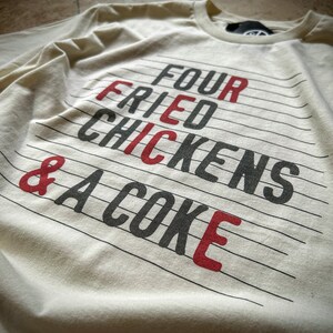 Blues Brothers Four Fried Chickens and a Coke T-shirt - Etsy