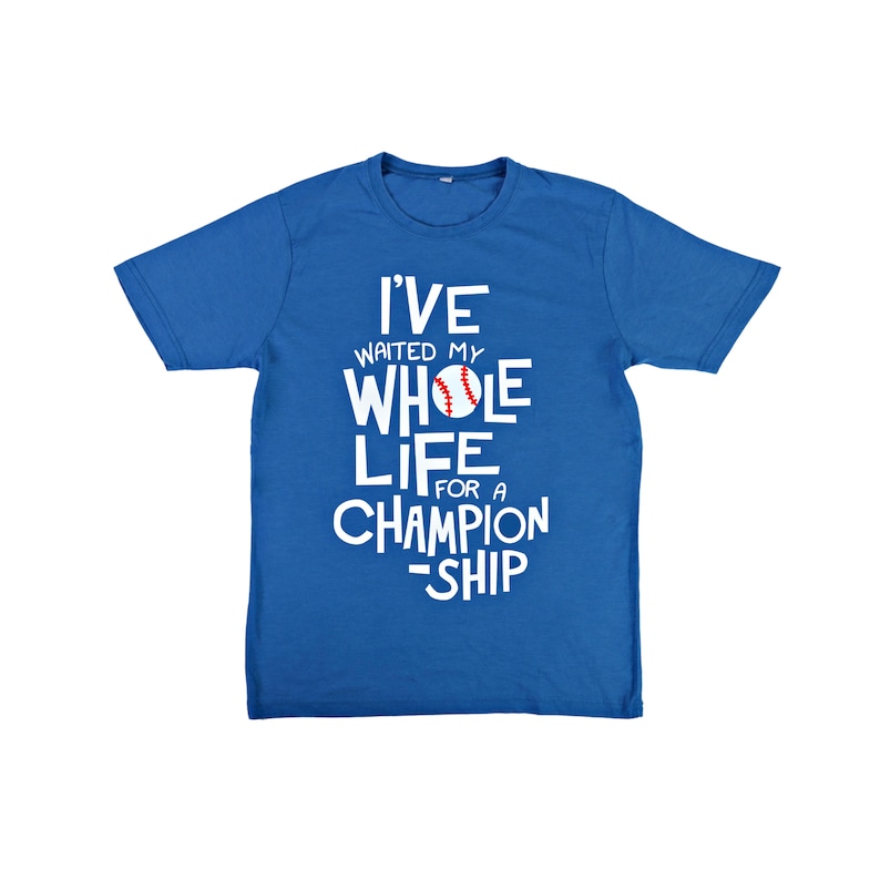 cubs world series youth shirts