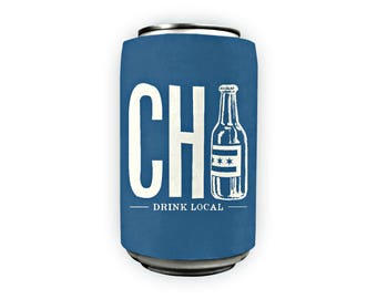 Chicago Drink Local Beer Sleeve