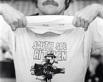 South Side Hitmen Vintage White Sox T-Shirt