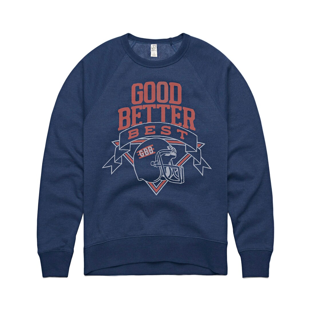 Good, Better, Best Vintage Chicago Football Chicago Bears Hoodie ...