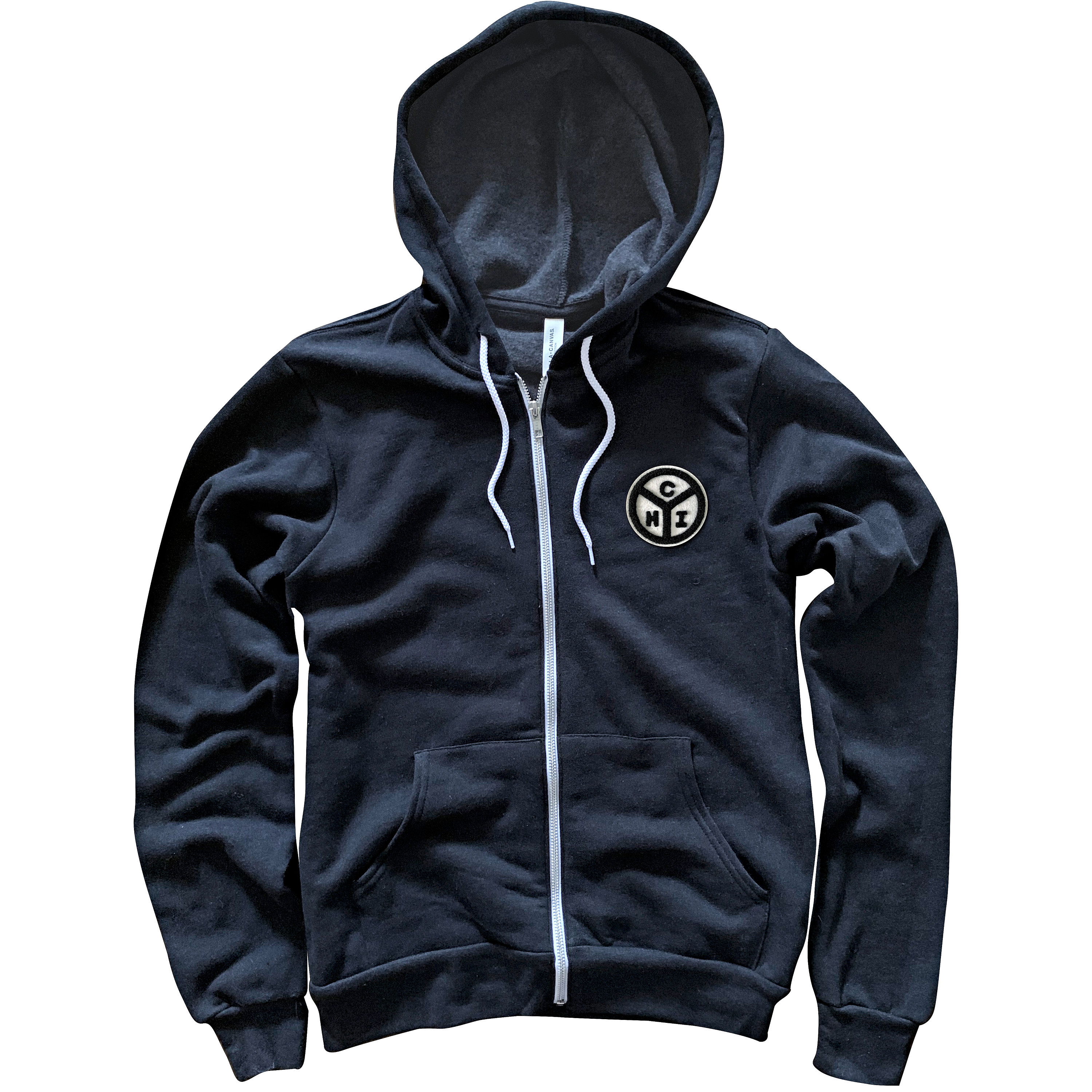 【YOURNUS】Bear Over Hood Zip Up Ohio Northern Polar Bears Jacket Hoodie Jansport XL Full Zip