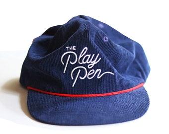 Play Pen Chicago Lake Michigan Corduroy Rope Hat