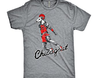 Chicago Bulls Chicagoat T-Shirt
