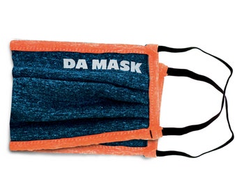 Chicago Bears Fabric Face Mask