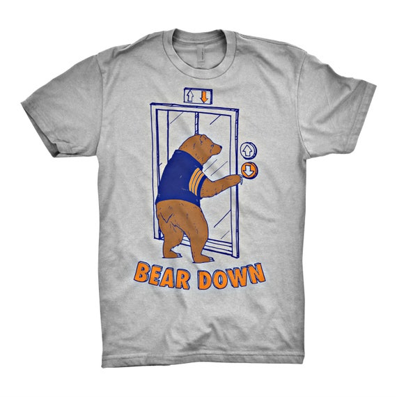 Bear Down Chicago Bears T-shirt Etsy