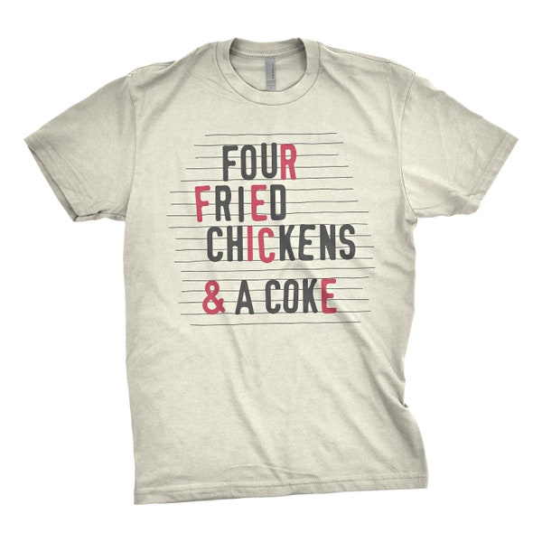 Blues Brothers Four Fried Chickens and a Coke T-Shirt