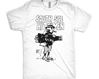 South Side Hitmen Vintage White Sox T-Shirt