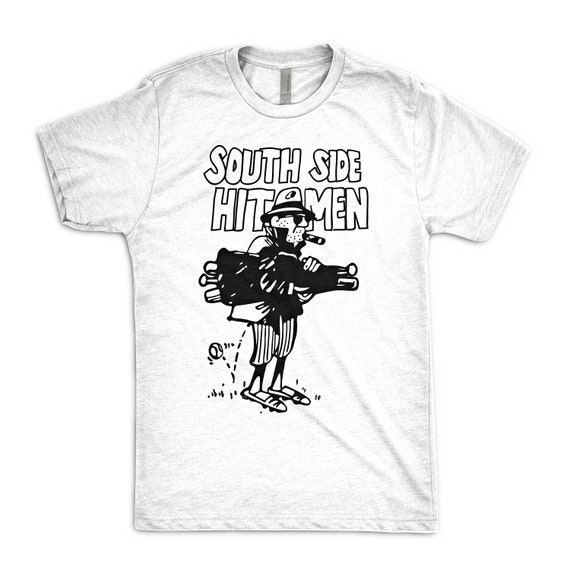 South Side Hitmen Vintage White Sox T-shirt 