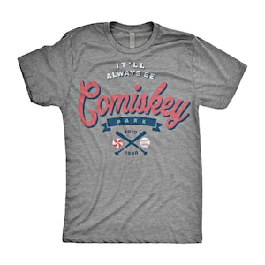 White Sox Retro Vintage Comiskey Park T-Shirt