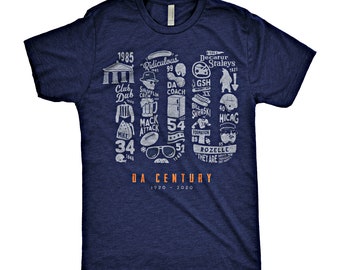 100 Da Century Chicago Bears T-Shirt