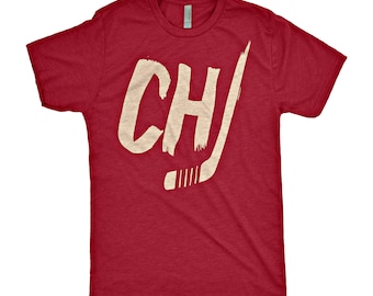 Chicago Blackhawks T-Shirt CHI Hockey Shirt