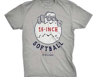 16 Inch Softball Chicago T-Shirt