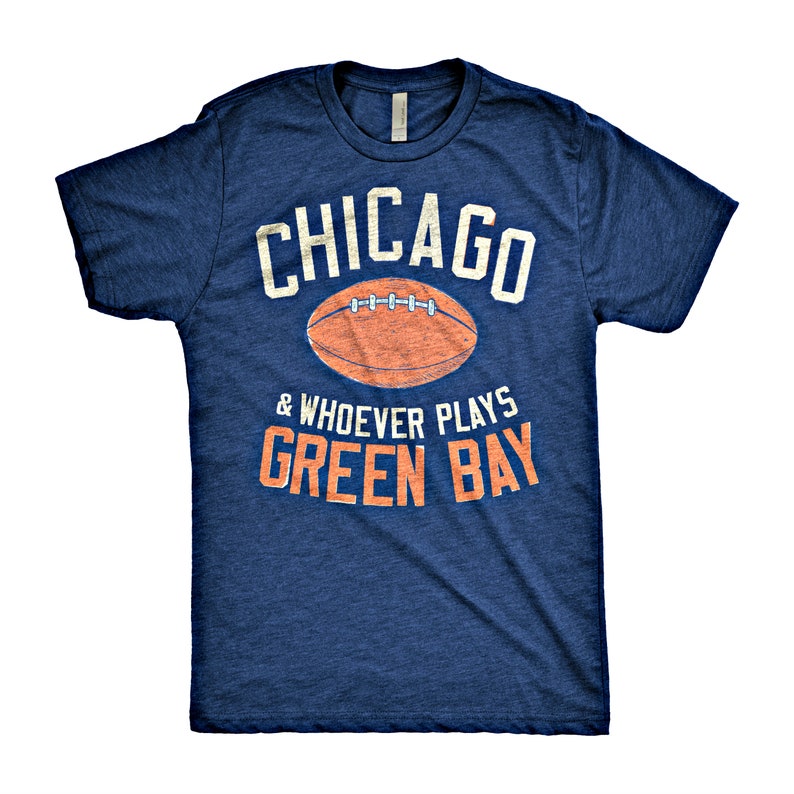 Green Bay Sucks Chicago Bears T-Shirt image 1