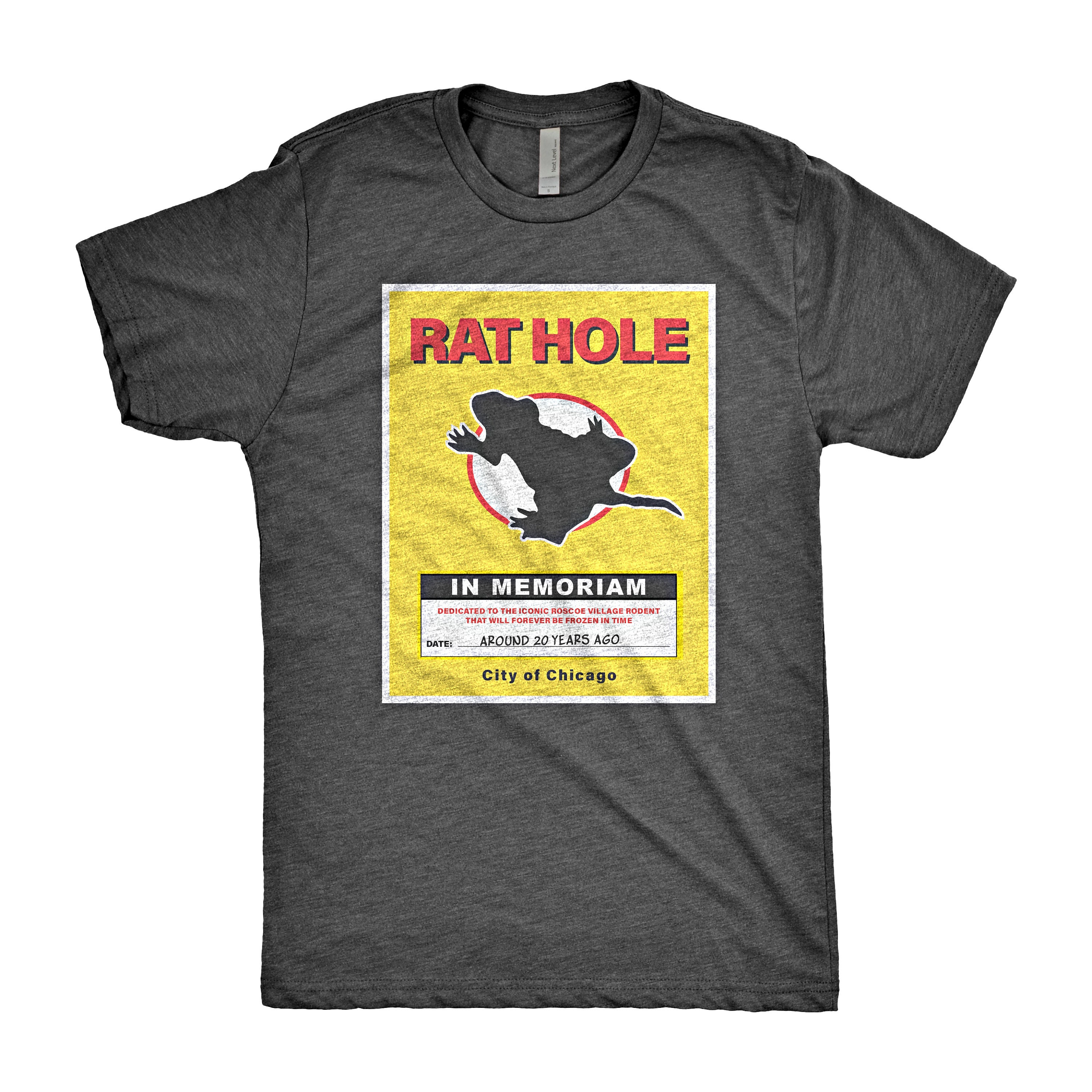 Rat Hole Chicago T-shirt - Etsy
