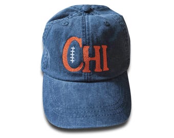 Chicago Football Dad Cap Chicago Bears Hat