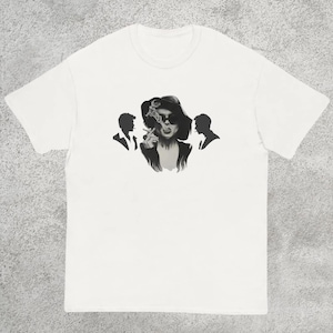 Marla Singer Fight Club T-Shirt | Unisex Cult Movie Tee | Tyler Durden & Narrator Cameo