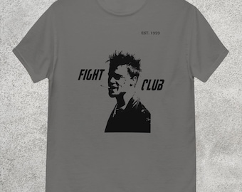Camiseta de El Club de la Lucha: Tyler Durden, película de culto de los 90