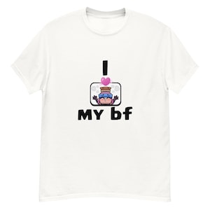 Camiseta &quot;Amo a mi novio&quot; de Clash Royale: camiseta gamer a juego para gamers / camiseta gamer divertida para parejas