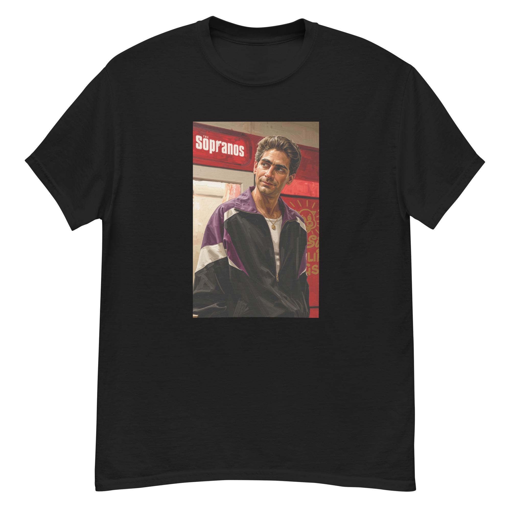 Chris Moltisanti Shirt - Etsy