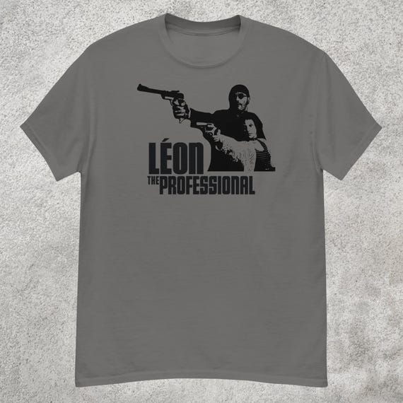 Leon the Professional T-shirt | 90s Cult Movie Shirt Leon the Professional T-shirt | 90s Cult Movie Shirt