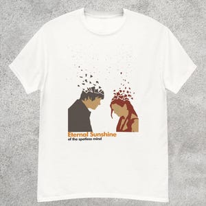 Eternal Sunshine of the Spotless Mind T-Shirt | Jim Carrey Indie Film Tee | Cult Classic Cinema Shirt | Eternal Sunshine Merch | Unisex Tee