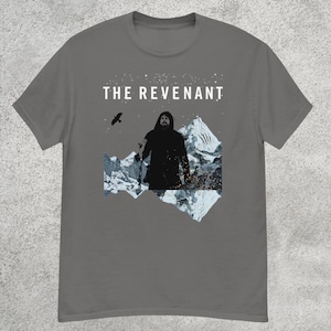 The Revenant T-Shirt | Leonardo DiCaprio Graphic Tee | Revenge Movie T-Shirt | Cult Film Tee | Leo Movie Merch