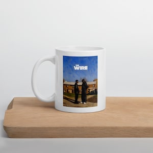 The Wire Mug | HBO The Wire Coffee Mug | The Wire TV Show Mug | The Wire Gift | Crime Drama Gift