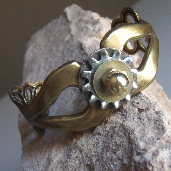 Brass Steampunk Bracelet