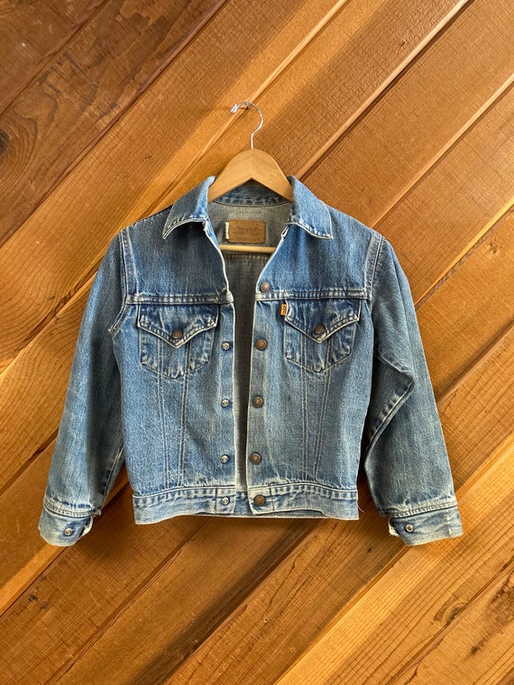 Vintage 70s Levi’s Denim Jacket