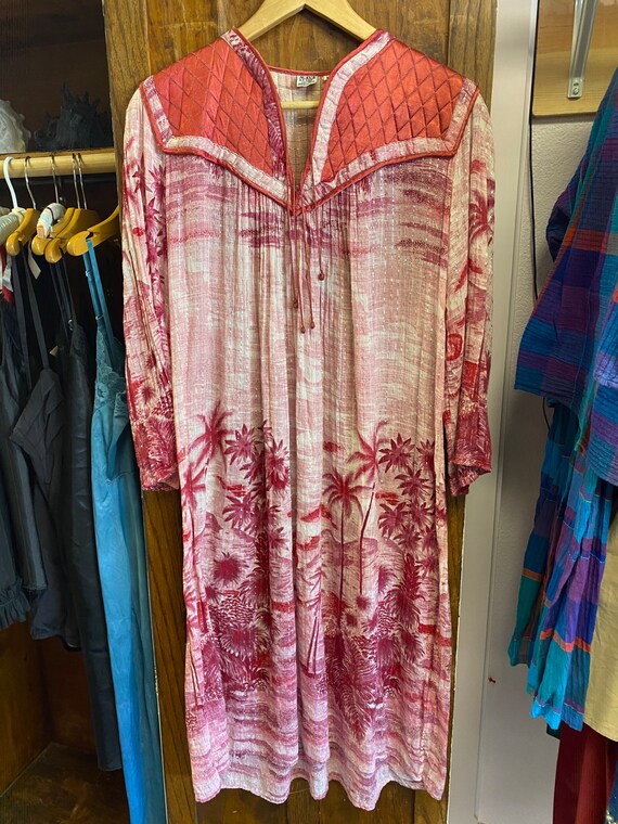 Vintage indian gauze Gem