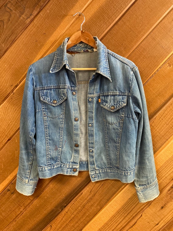 1970s Levi Jacket