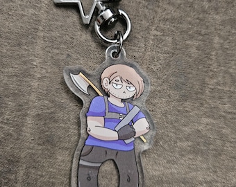 Llavero de Leon Kennedy