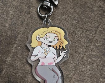 Llavero de Grace Ashcroft