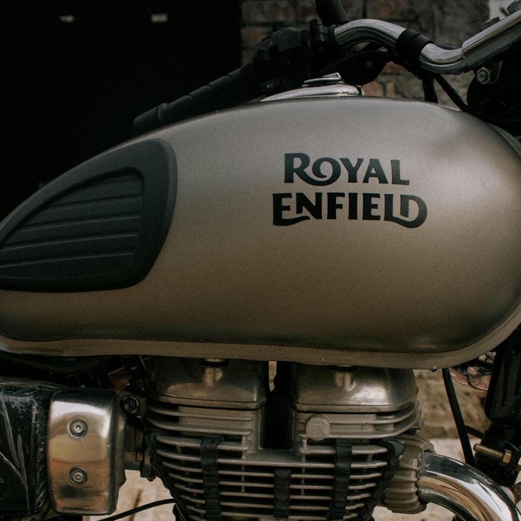 Royal enfield tank decal - Etsy 日本