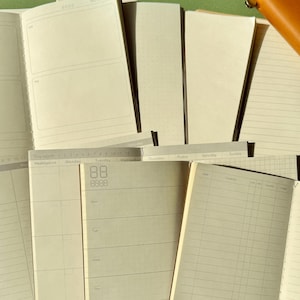 Standard TN with 10 Layout Options, Weekly Planner, Daily AM/PM, Time Blocking, Expense Tracker, Grid Notes, Dotted and Lined Pages