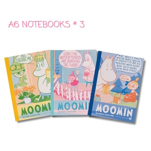 Traveler's Notebook Limited Edition Moomin Collaboration Little My Passport Size | UK