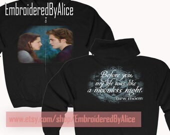 Edward Cullen Shirt Twilight Hoodie 