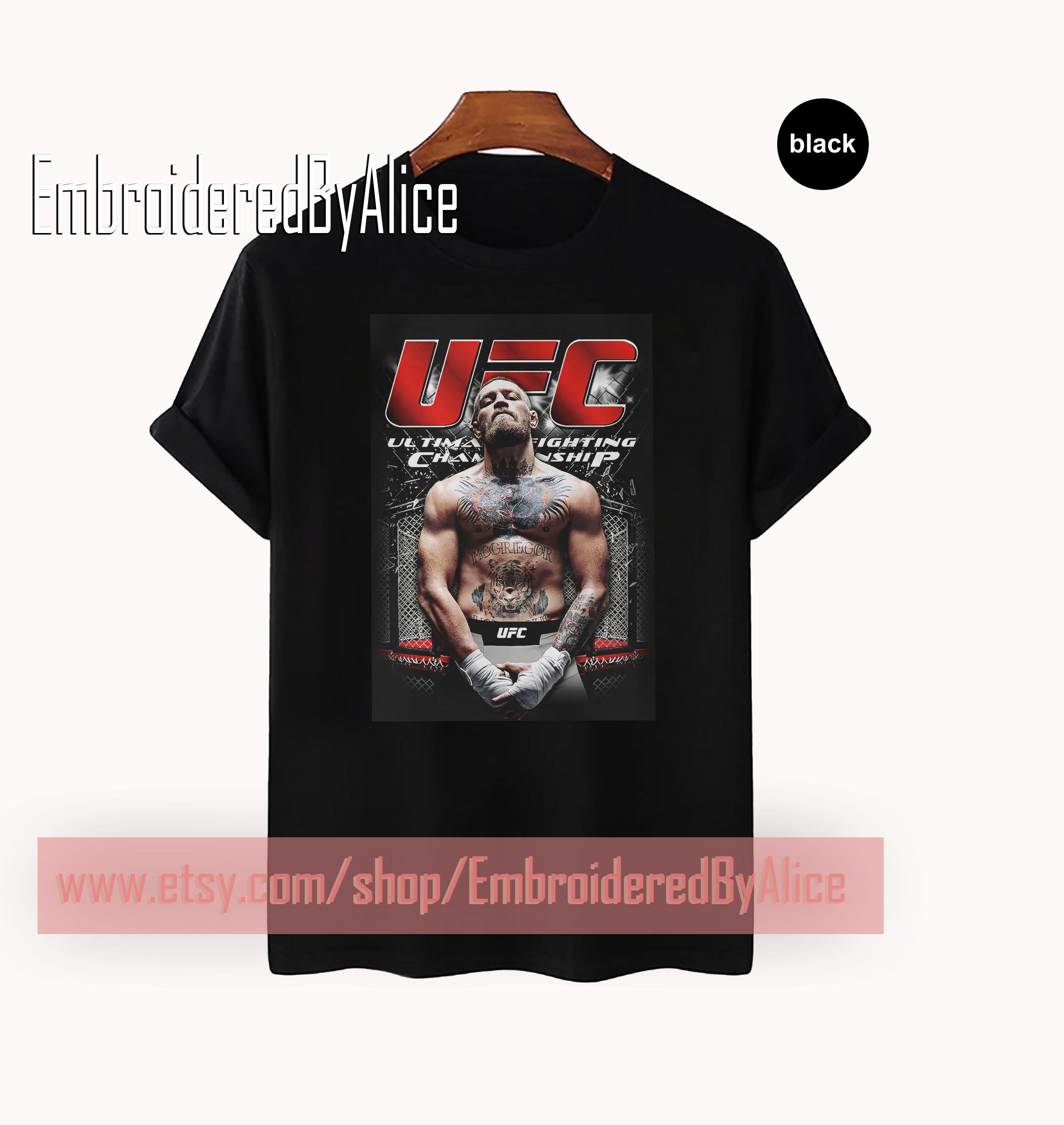 The Notorious Conor McGregor T-Shirt The Notorious McGregor Shirt Ready To Fight MMA Gifts For Him King McGregor Shirt UFC Champs