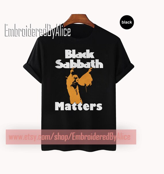 black sabbath t shirt canada