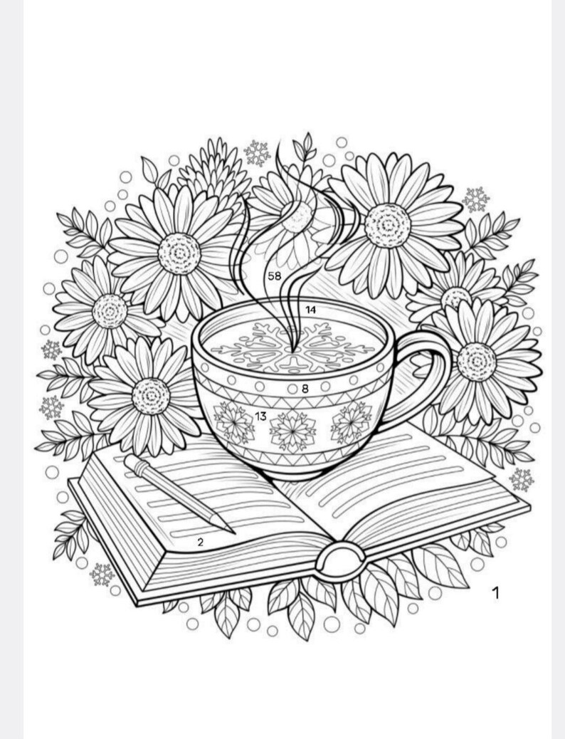 100 Mandala Coloring Pages for Adults | Printable PDF Book | Stress ...