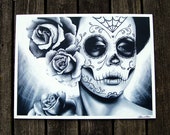 Felicity 18x24 inch poster sized art print