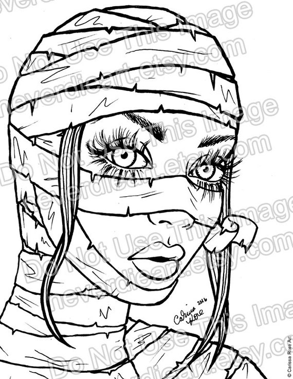 Digital Download Print Your Own Coloring Book Outline Page - Etsy Digital Download Print Your Own Coloring Book Outline Page - Etsy