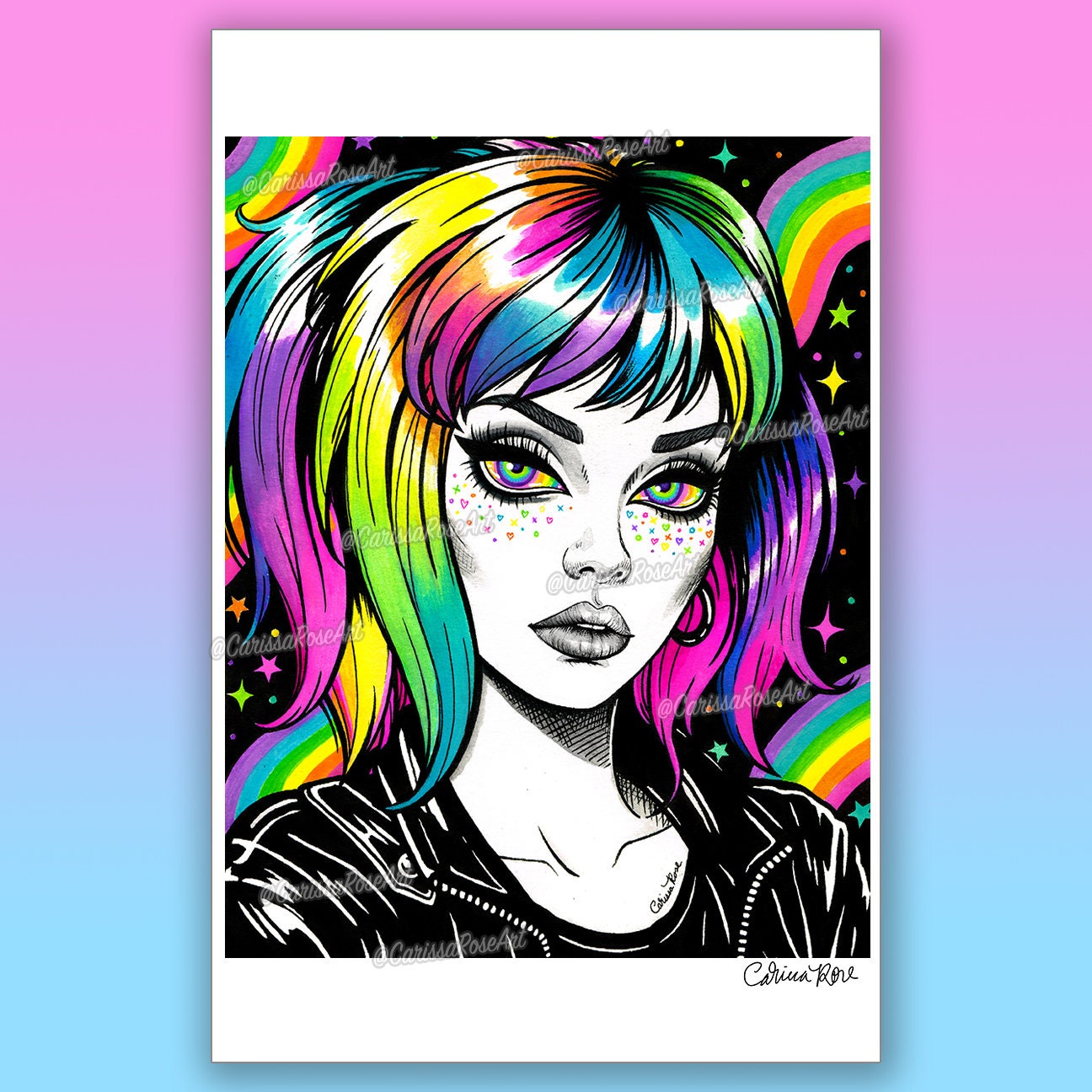 Number 43 | Art Print | Poster | Tapestry | Metal Print | Colorful