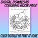 see more listings in the Digital Coloring Pages section