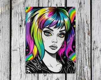 Number 43 | Art Print | Poster | Tapestry | Metal Print | Colorful