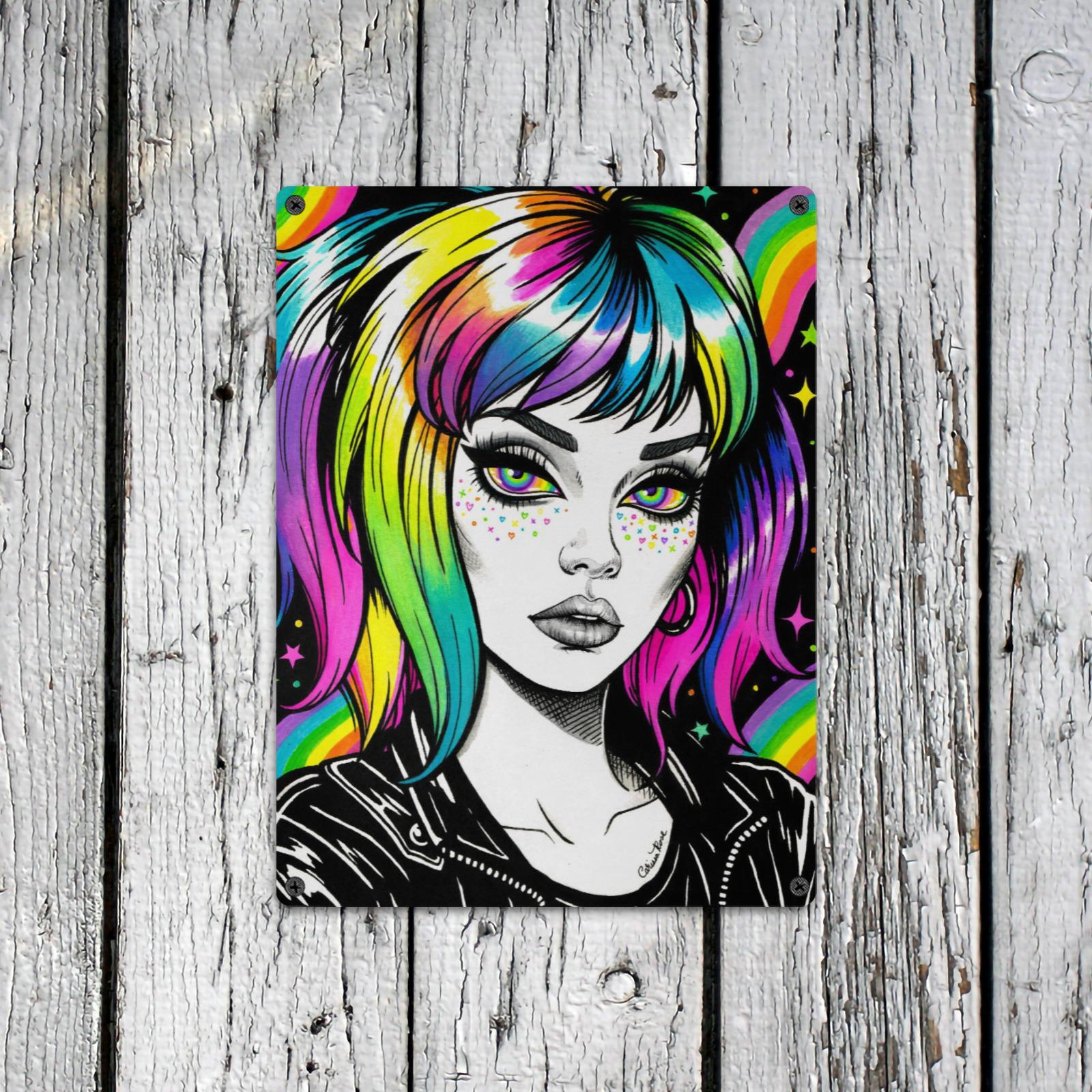 Number 43 | Art Print | Poster | Tapestry | Metal Print | Colorful