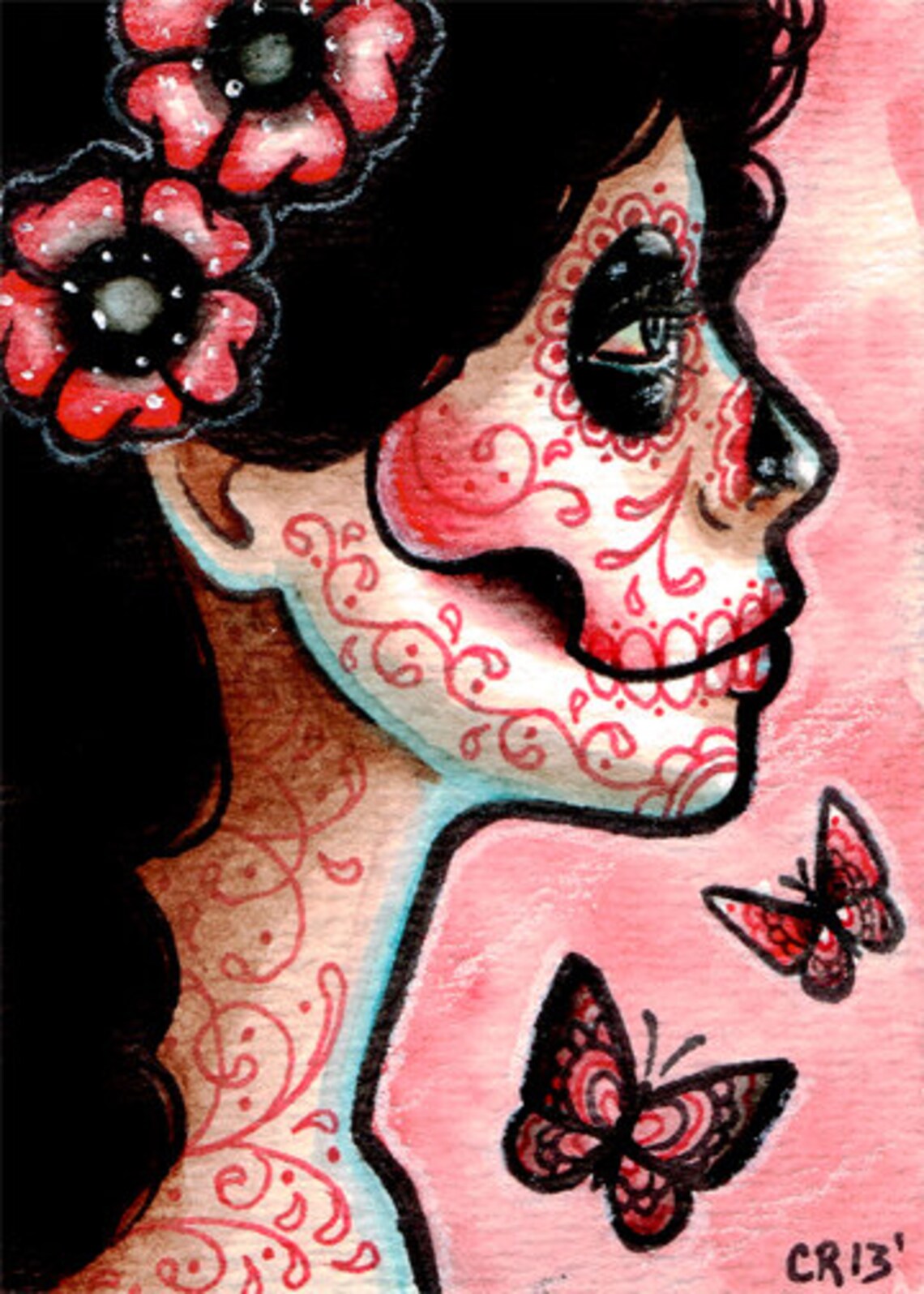 Limited Edition ACEO Art Print 22 of 25 Etsy